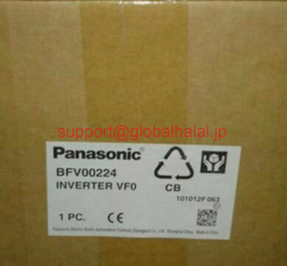 ViyKiōzPanasonic BFV00224 380V 2.2KW #FY03 pi\jbNy6ۏ؁z