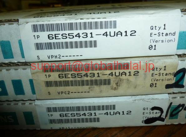NEC - 新品【東京発★適格請求書★税込】シーメンス Siemens Digital Input Module 6ES5431-4UA12 Surplus Unopened Box【6ヶ月保証】
