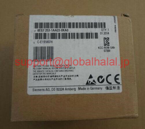 新品シーメンス Siemens 6ES7 253-1AA22-0XA0 Positioning module