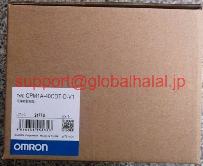 ViyKiōzCPM1A-40CDT-D-V1 OMRON PROGRAMMABLE CONTROLLER CPM1A40CDTDV1 Iy6ۏ؁z