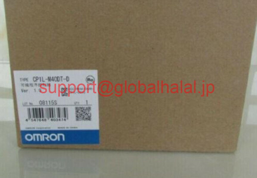 Rakuten - 新品【東京発★適格請求書★税込】CP1L-M40DR-D Omron CPIL-M40DR-D オムロン【6ヶ月保証】