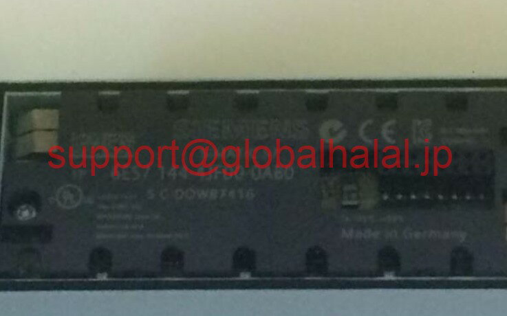 HITACHI - 新品【東京発★適格請求書★税込】SIEMENS 6ES7144-4JF00-0AB0 6ES7 6ES7-144-4JF00-0AB0 シーメンス【6ヶ月保証】