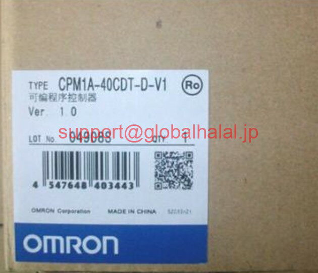 商品詳細 商品説明 新品未使用 保証期間：6ヶ月（商品をお受け取ってから） 初期不良につきまして、交換又は返金が可能です。 *その際、送料はこちらから負担致します。 発送詳細 商品の発送は入金後の5-7日間くらいです。 運送会社：佐川急便/ゆうパック 連絡方法 販売中のカテゴリーにご希望の型式がない場合は、メールでご希望の型式をご連絡いただければ幸いです。 メールアドレス：support@globalhalal.jp 注意 極一部製品は数年前から生産終了の長期保管品ですが、保証期間は同様に6ヶ月で、動作確認は済んでおります。 *販売中の商品は複数在庫がございますので、同じ画像を使い回しております。予めご了承ください。お世話になります。 当店主に三菱電機、安川電機、富士電機、OMORON等のサーボモーター及びほかのモーター等を販売しています。 当店出品中の商品は全部保証6ヶ月のです。ご安心ください。 ご不明な点がありましたら質問欄にてご質問ください。 メールアドレス：support@globalhalal.jp よろしくお願いします。