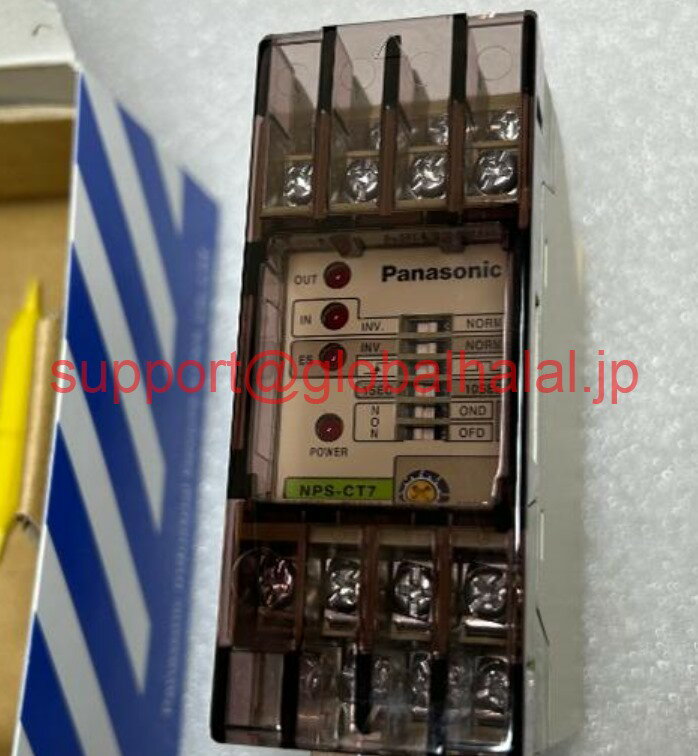 Rakuten - 新品【東京発★適格請求書★税込】NPS-CT7 Panasonic NPSCT7 SUNX パナソニック -【6ヶ月保証】