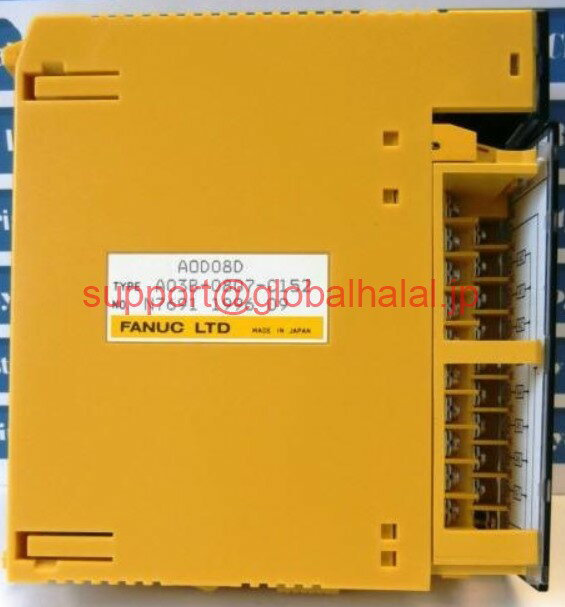 ViyKiōzFANUC A03B-0807-C152 A0D08D OUTPUT INTERFACE MODULEy6ۏ؁z