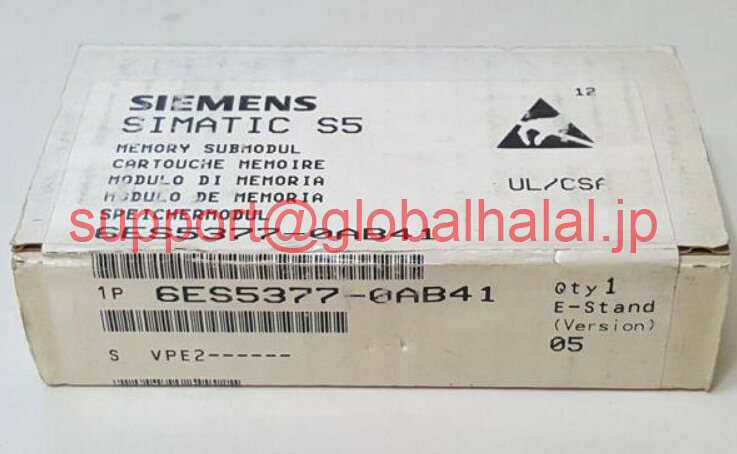 新品シーメンス  RAM 6ES5 377-0AB41  (#32-3A)