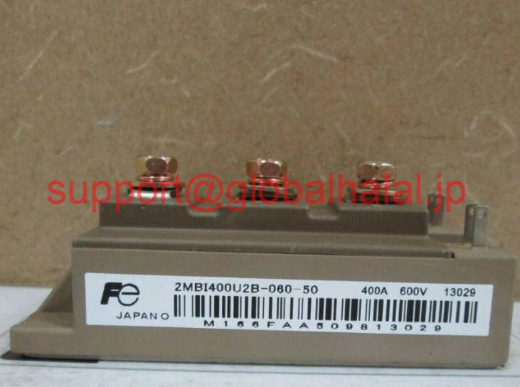 ViyKiōz(4) FUJI 2MBI400U2B-060-50 IGBT MODULE 2MBI400U2B060-50y6ۏ؁z