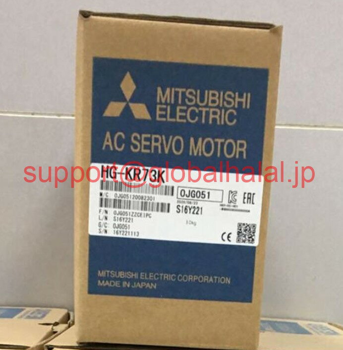 樂天商城 - 新品【東京発★適格請求書★税込】HG-KR73K Mitsubishi Servo Motor HG KR73K 三菱【6ヶ月保証】