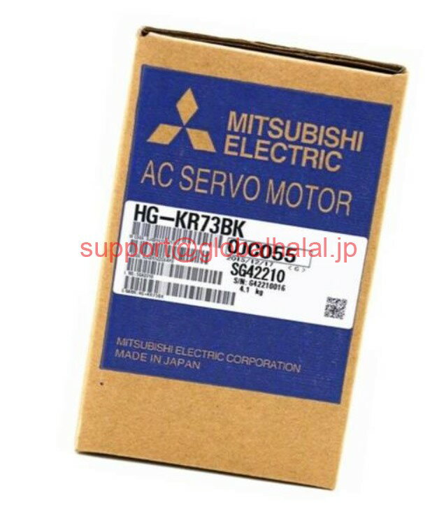 ViyKiōzHG-KR73BK Mitsubishi Servo Motor HG KR73BK OHy6ۏ؁z