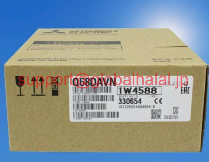 新品【東京発★適格請求書★税込】Mitsubishi Q68DAVN PLC Module 三菱【6ヶ月保証】