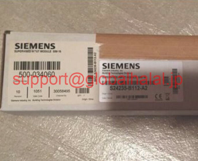 新品SIEMENS S24235-B112-A2 MODULE SIM-16 500-034060 シーメンス