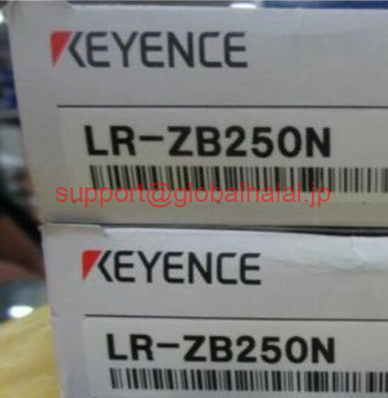 楽天Global Halal Japan新品【東京発★適格請求書★税込】Keyence LR-ZB250N Laser Sensor LRZB250N【6ヶ月保証】