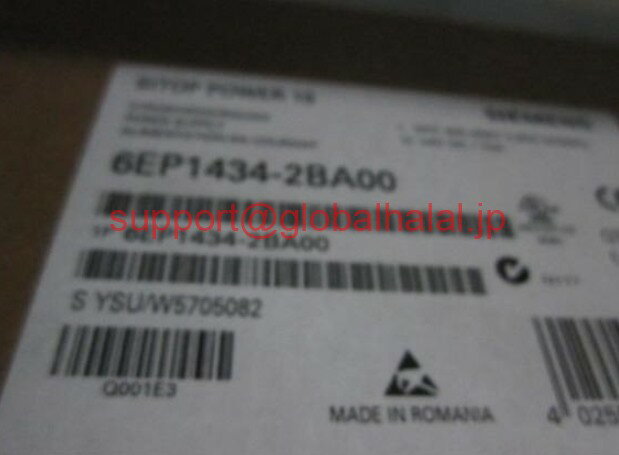 ViyKiōzSIEMENS 6EP1434-2BA00 24V/10A Power Supply 6EP1 434-2BA00y6ۏ؁z