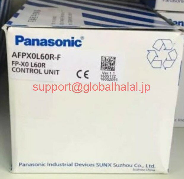 ViyKiōzPanasonic PLC AFPX0L60R-F ( FP-X0L60R ) Control unit pi\jbNy6ۏ؁z