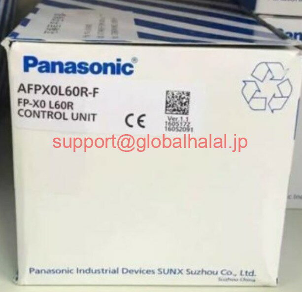 SHARP - 新品【東京発★適格請求書★税込】Panasonic PLC FP-X0L60R ( AFPX0L60R-F ) パナソニック【6ヶ月保証】