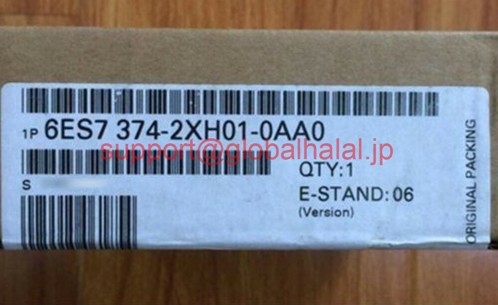 新品【東京発★適格請求書★税込】Siemens 6ES7374-2XH01-0AA0 6ES7 374-2XH01-0AA0 シーメンス【6ヶ月保証】