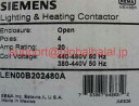 新品Siemens LEN00B202480A 20 Amp 4 Pole Lighting Contactor