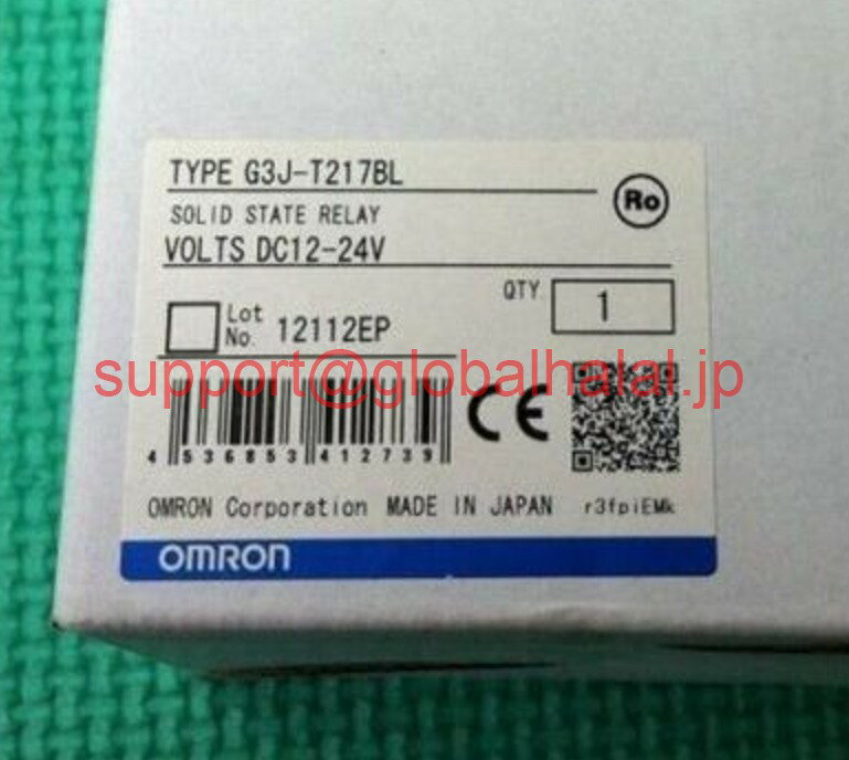 ViyKiōzOMRON safety relay G3J-T217BL Iy6ۏ؁z