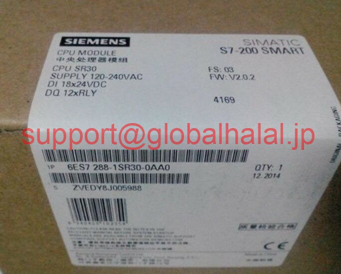 ���ʡ����ȯ��Ŭ���������ǹ��ۥ������ Siemens 6ES7288-1SR30-0AA0��6�����ݾڡ�