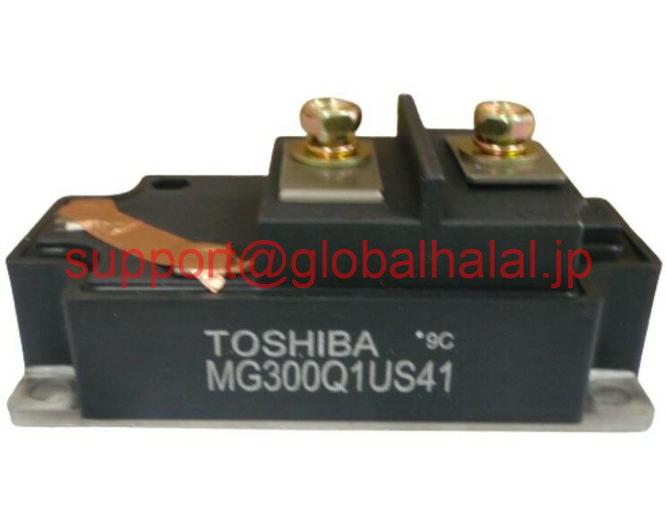 楽天Global Halal Japan新品【東京発★適格請求書★税込】（4個） TOSHIBA MG300Q1US41 IGBT Module MG300Q1US-41【6ヶ月保証】