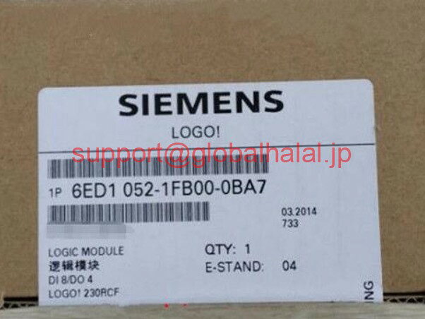 新品【東京発★適格請求書★税込】Siemens 6ED1052-1FB00-0BA7 シーメンス 6ED1 052-1FB00-0BA7【6ヶ月保証】