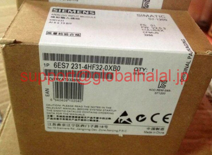 ʡȯŬǹSiemens 6ES7231-4HF32-0XB0 6ES7 231-4HF32-0XB0 󥹡6ݾڡ