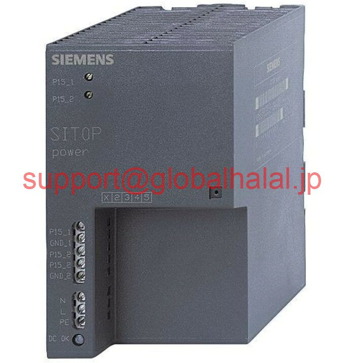 新品シーメンス Siemens 6EP1353-0AA00 Sitop power dual output IN 120-230 V OUT 2X 15 V DC/3.5 A