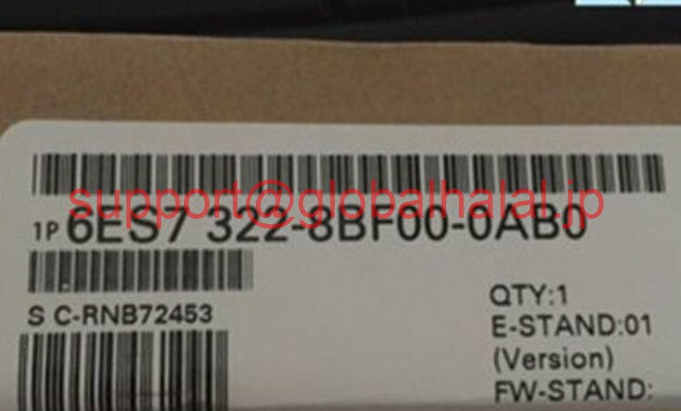 Rakuten - 新品【東京発★適格請求書★税込】シーメンス Siemens 6ES7 322-8BF00-0AB0 322-1HH00-0AA0 xhg48【6ヶ月保証】