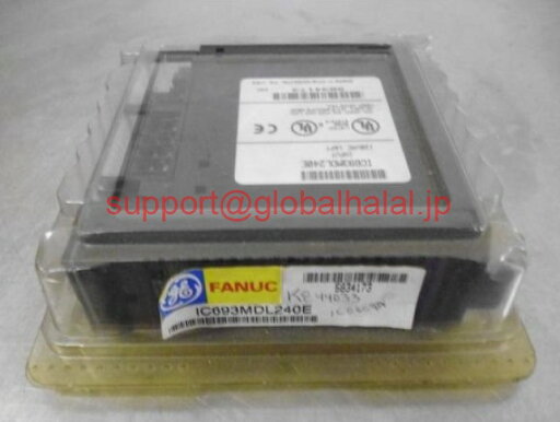 新品【東京発★適格請求書★税込】GE FANUC IC693MDL240E INPUT MODULE【6ヶ月保証】 新品【東京発★適格請求書★税込】GE FANUC IC693MDL240E INPUT MODULE【6ヶ月保証】