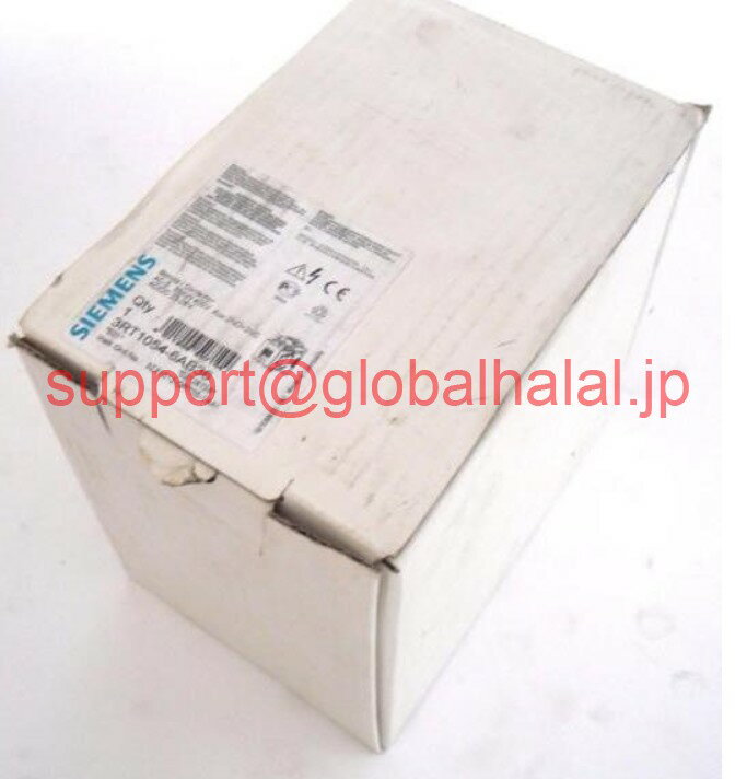 ViyKiōzV[X SIEMENS 3RT1054-6AB36 CONTACTOR SIZE 6 115 AMP 3 POLE NON-REVERSINGy6ۏ؁z