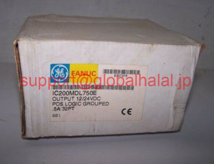 新品【東京発★適格請求書★税込】GE-FANUC ファナック IC200MDL750E Output 12/24VDC Pos Logic Grouped .5A 32 PT【6ヶ月保証】