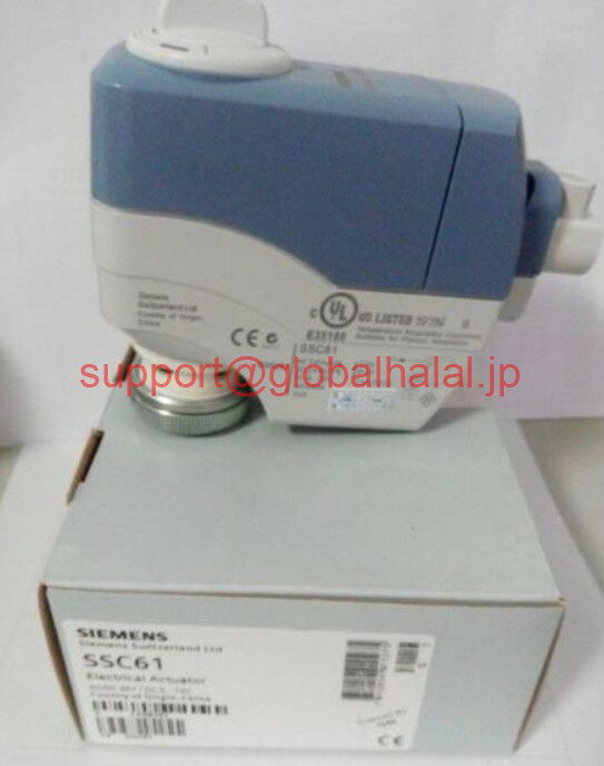 SHARP - 新品【東京発★適格請求書★税込】シーメンス Siemens valve actuator valve actuator SSC61【6ヶ月保証】