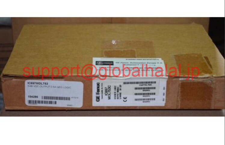 Rakuten - 新品【東京発★適格請求書★税込】GE FANUC ファナック IC697MDL753 NSFP IC697MDL753【6ヶ月保証】