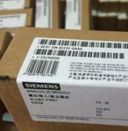 DELL - 新品【東京発★適格請求書★税込】Siemens 6ES7334-0CE01-0AA0 Simatic 6ES73340CE010AA0【6ヶ月保証】