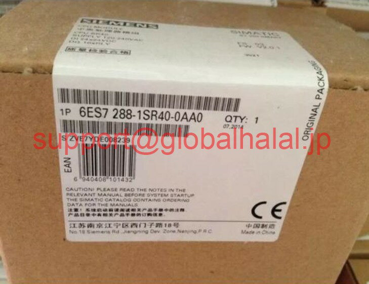 ���ʡ����ȯ��Ŭ���������ǹ��ۥ������ 6ES7288-1SR40-0AA0 Siemens��6�����ݾڡ�