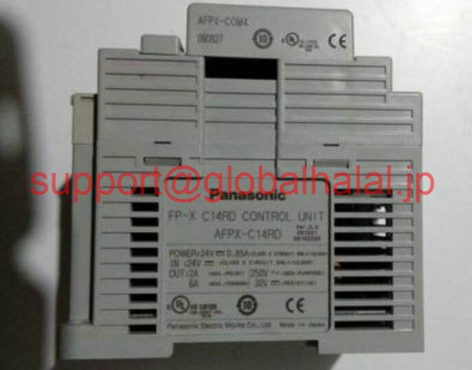 ViyKiōzPanasonic AFPX-C14RD PLC Unit ( AFPXC14RD ) pi\jbNy6ۏ؁z