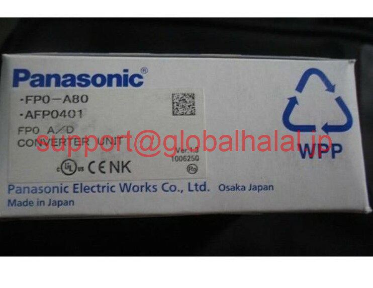 ViyKiōzPANASONIC FP0-A80 FP0 A/D Converter Unit AFP0401 pi\jbNy6ۏ؁z