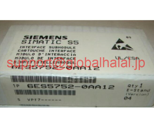 新品6ES5752-0AA12 Siemens Simatic S5 Interface Module 6ES5 752-0AA12 シーメンス