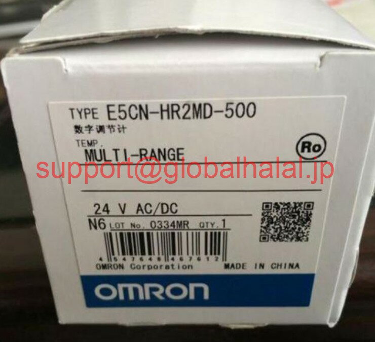 新品【東京発★適格請求書★税込】E5CN-HR2M-500 Omron E5CNHR2M-500 AC100-240 オムロン【6ヶ月保証】