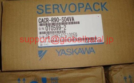 Netbook （UmPC） - 新品【東京発★適格請求書★税込】CACR-R90-S04VA Yaskawa Servo Drive CACRR90-S04VA【6ヶ月保証】
