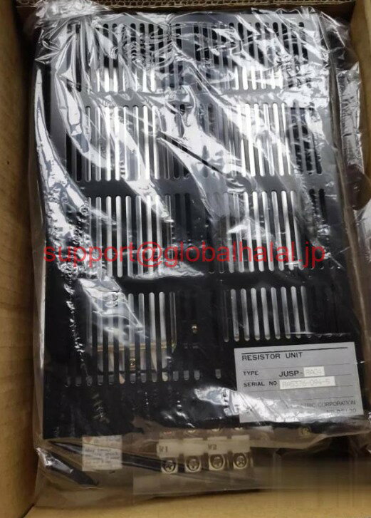 新品Yaskawa JUSP-RA04 Resistor Regenerative 220 Watt JUSPRA04