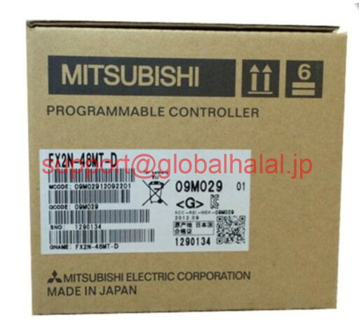 新品【東京発★適格請求書★税込】FX2N-48MT-D Mitsubishi PLC Module FX2N-48MTD 三菱【6ヶ月保証】 新品【東京発★適格請求書★税込】FX2N-48MT-D Mitsubishi PLC Module FX2N-48MTD 三菱【6ヶ月保証】