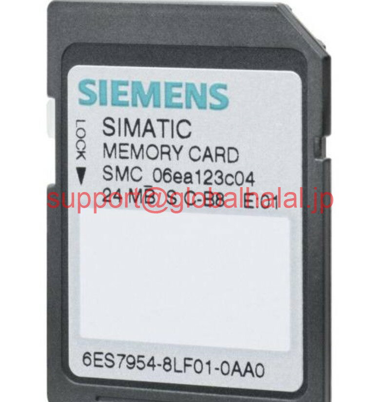Lenovo - 新品【東京発★適格請求書★税込】シーメンス Siemens PLC 6ES7 954-8LF01-0AA0 (6ES79548LF010AA0) 6ES7954-8LF01-0AA0【6ヶ月保証】