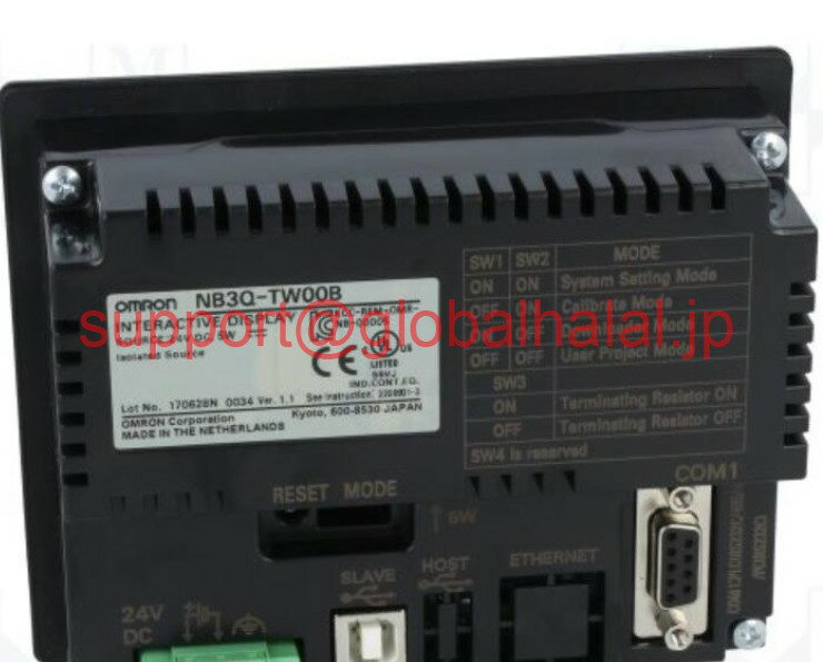 乐天商城 - 新品【東京発★適格請求書★税込】OMRON NB3Q-TW00B HMI TOUCH SCREEN NB3QTW00B【6ヶ月保証】