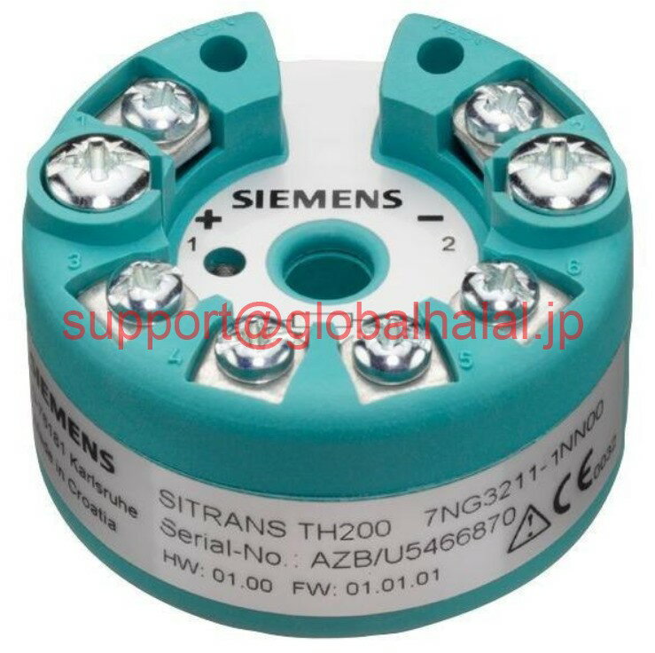 新品シーメンス Siemens SITRANS TH200 7NG3211-1NN00 TEMPERATURE TRANSMITTER