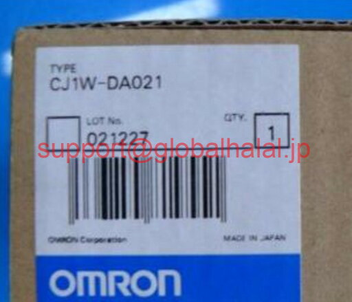 新品【東京発★適格請求書★税込】Omron PLC CJ1W-DAO21 ( CJ1WDAO21 ) オムロン【6ヶ月保証】 新品【東京発★適格請求書★税込】Omron PLC CJ1W-DAO21 ( CJ1WDAO21 ) オムロン【6ヶ月保証】