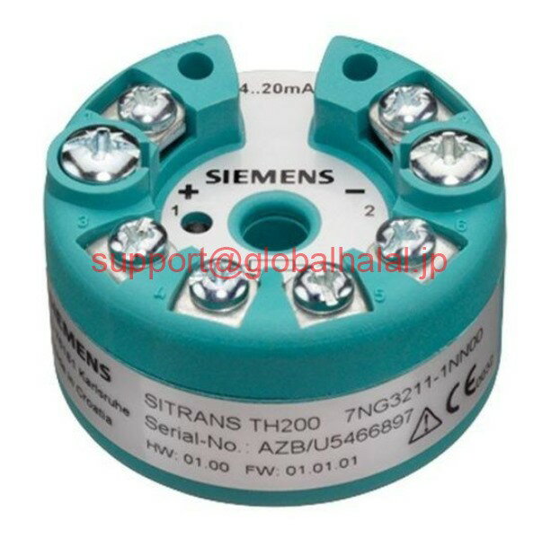 新品シーメンス SIEMENS SITRANS TH200 Head Temperature Sensor Transmitter 4 to 20 mA Output