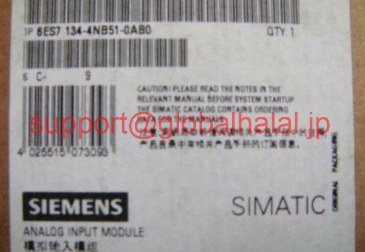 DELL - 新品【東京発★適格請求書★税込】シーメンス Siemens PLC Module 6ES7 134-4NB51-0AB0【6ヶ月保証】