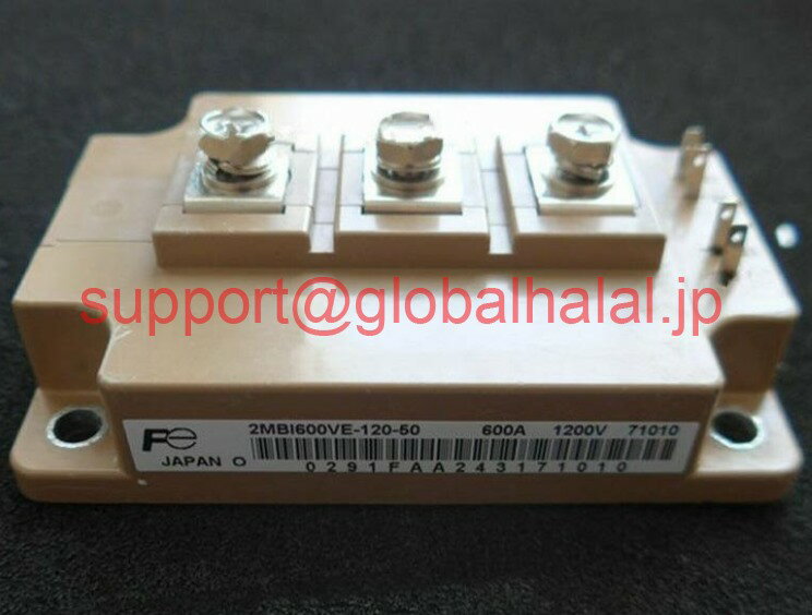 新品(2個) FUJI 2MBi600VE-120-50 MODULE 2MBi600VE120-50