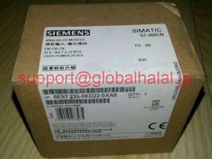 SHARP - 新品【東京発★適格請求書★税込】シーメンス Siemens module 6ES7 235-0KD22-0XA8【6ヶ月保証】